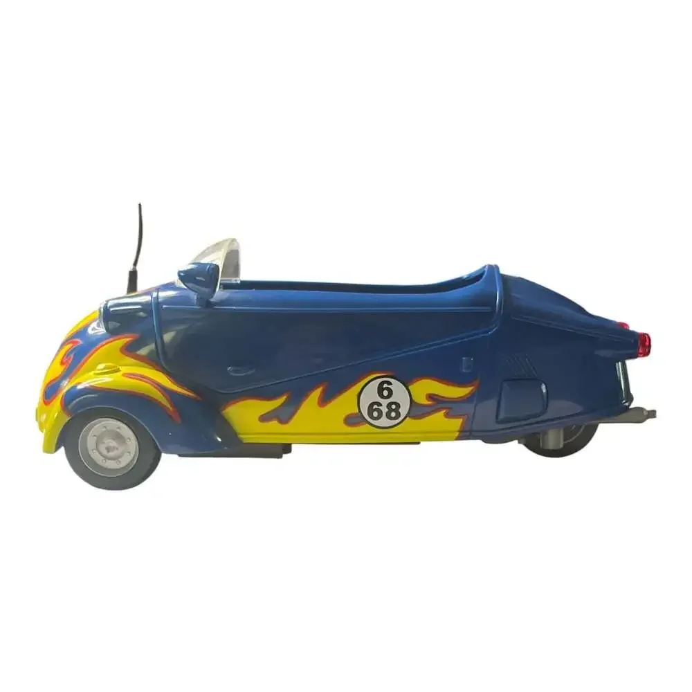 2003 Jakks Pacific Dragon Ball Z 668 Capsule Corp Three-Wheel Car Figure